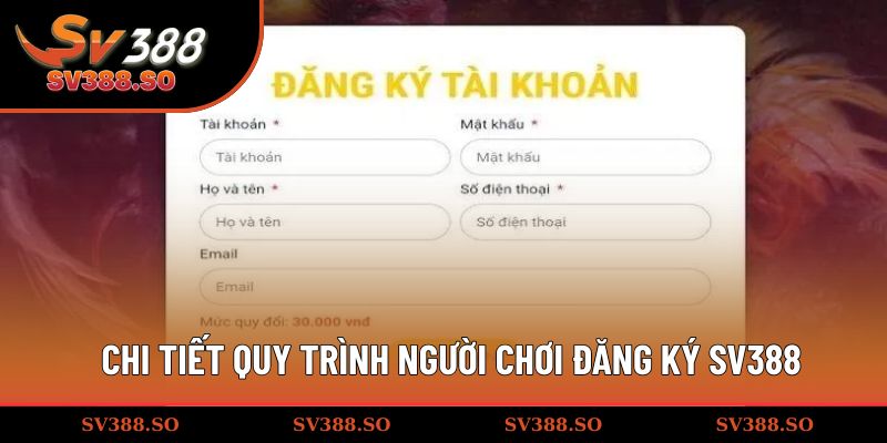 Chi tiết các bước để người chơi đăng nhập SV388