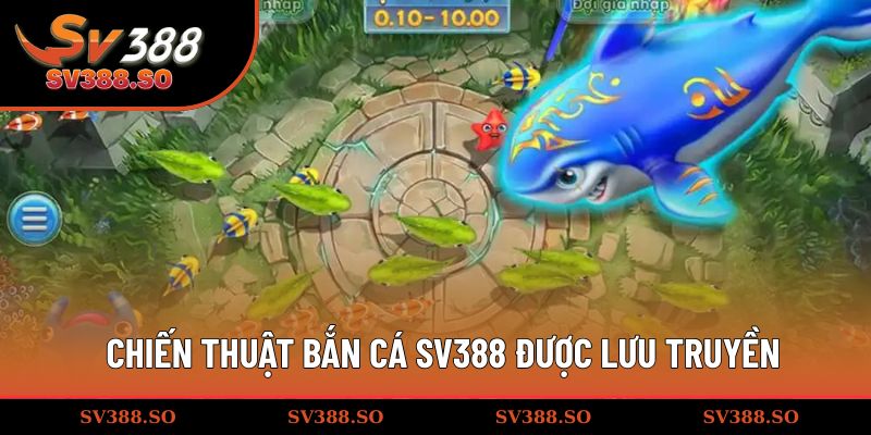 Chiến thuật săn cá được lưu truyền nhanh chóng