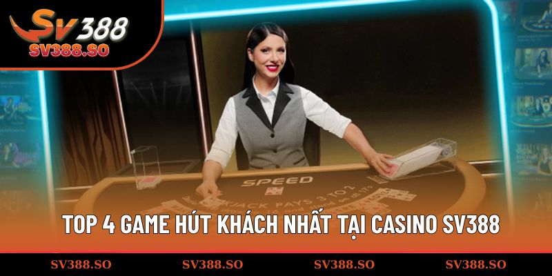 4 game tích lũy được nhiều lượt chơi nhất tại casino